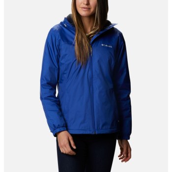 Columbia Switchback Sherpa Lined, Chamarras Azules Para Mujer | 657981-LDF